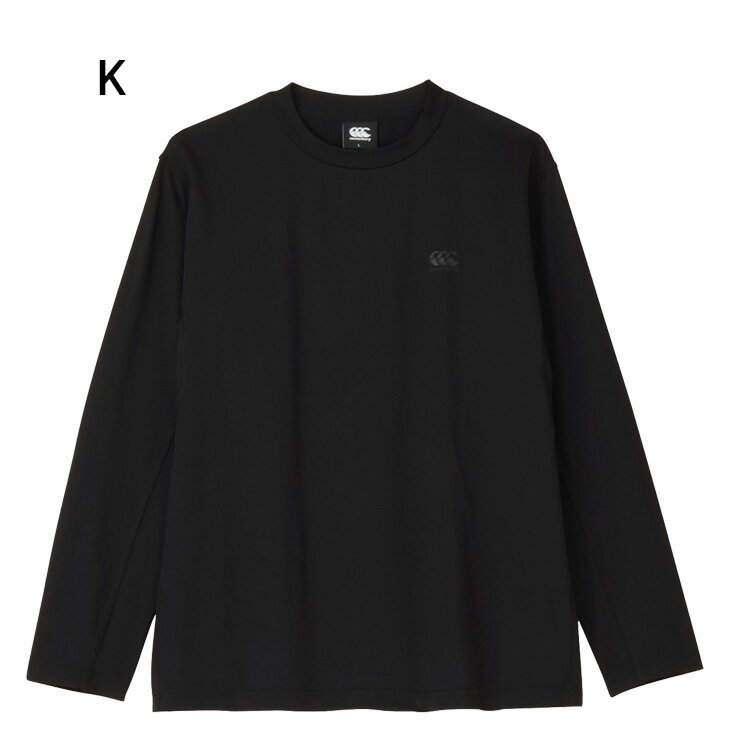 送料無料 カンタベリー 長袖 Tシャツ メンズ レディース canterbury マルチアクテ...