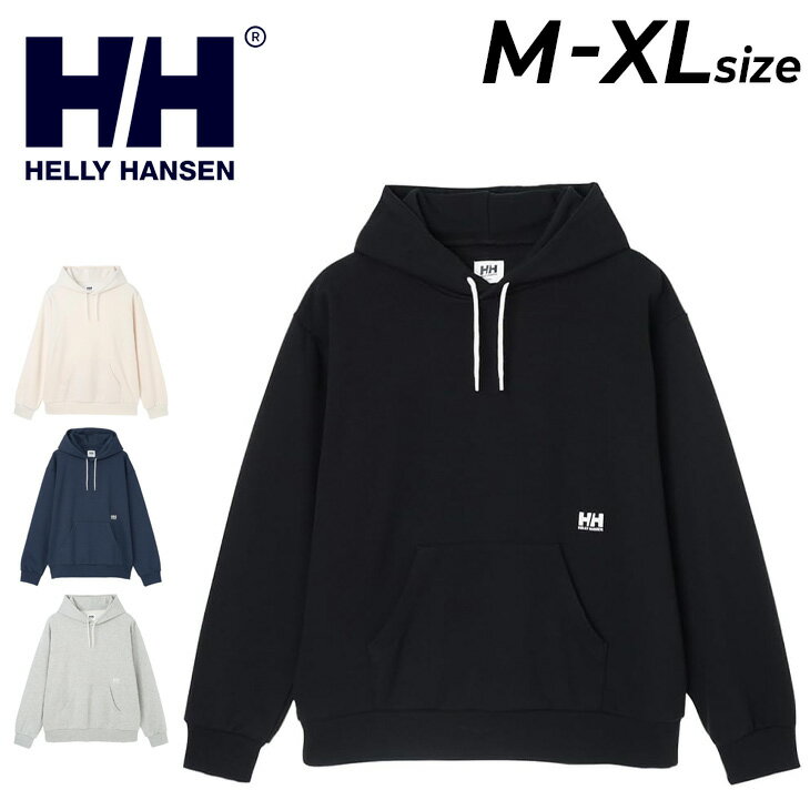 樂天商城 - 送料無料 ヘリーハンセン パーカー 長袖 スウェット メンズ HELLYHANSEN ワンポイントロゴ プルオーバー パーカ 裏毛 スエット 無地 フーディ 男性 アウトドアウェア タウン カジュアル トップス スエットパーカー メンズウエア ブランド アパレル/HE32631