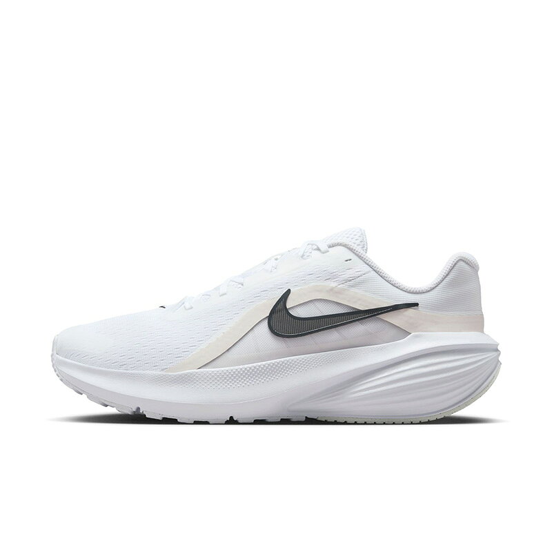 送料無料 ナイキ ランニングシューズ メンズ NIKE ダウンシフター 14 ローカット ジョギングシューズ ロードラン 男性用 ランシュー ジョグ 白 ホワイト 厚底 メッシュ 通気性 運動靴 メンズ靴 大きいサイズ ブランド nike Downshifter メンズスニーカー くつ/IB1895-101