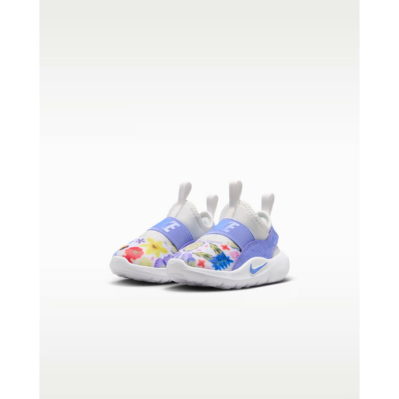 ナイキ ベビーシューズ スニーカー 女の子 NIKE フレックスランナー 4 SE TD ベビー靴 12-16cm 子供靴 花柄 ベビー用スニーカー スリッポン スリップオン 子ども 女児 キッズスニーカー スポーツ カジュアル 赤ちゃん 子ども 運動靴 ブランド nike くつ ギフト/IM1375-500（楽天・APWORLD）