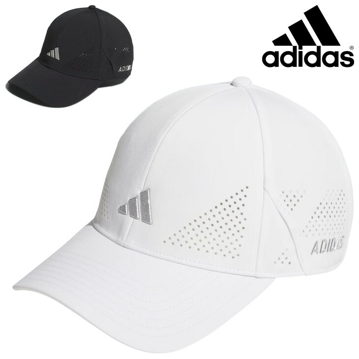 アディダス ゴルフキャップ 帽子 メンズ adidas GOLF メタルロゴ キャップ 男性用 クライマクール 通気性 ブランド サングラスホルダー付 ゴルフハット アクセサリー ゴルフ用帽子 スポーツキャップ アパレル/L4470