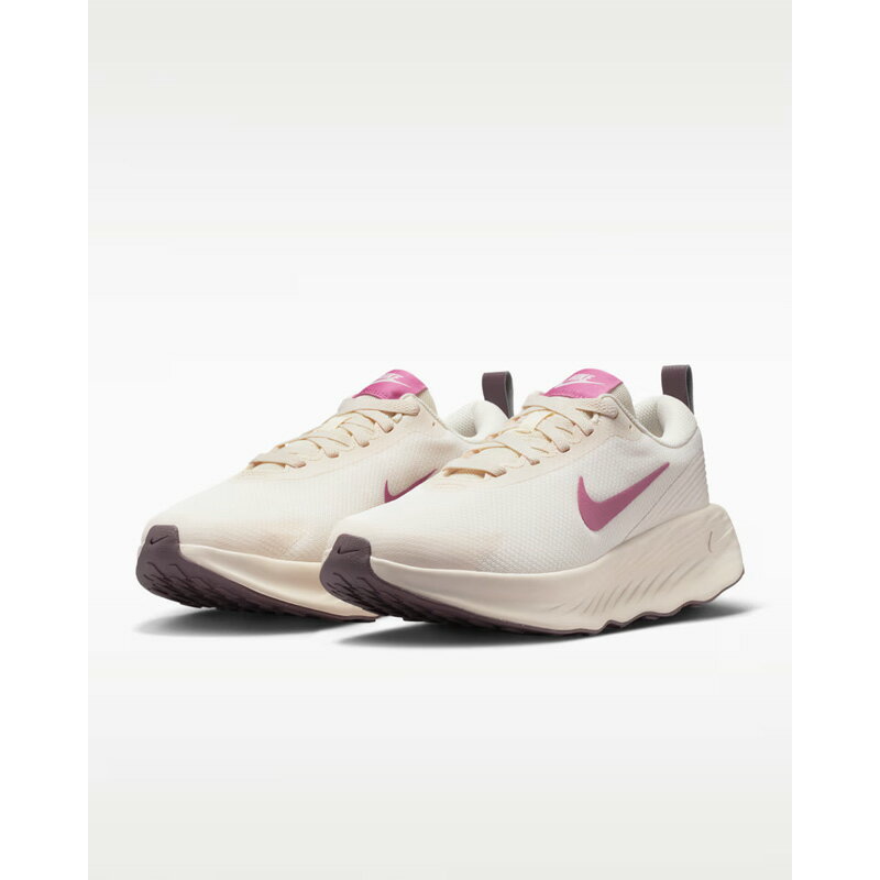 送料無料 ナイキ ウォーキングシューズ レディース NIKE プロミナ 女性用 スニーカー クッション性 レディースシューズ 散歩 散策 普段履き 通勤 運動靴 ブランド nike WMNS Promina くつ スポーティ ローカット ひも靴 オフホワイト ピンク 婦人靴/FV6343-110