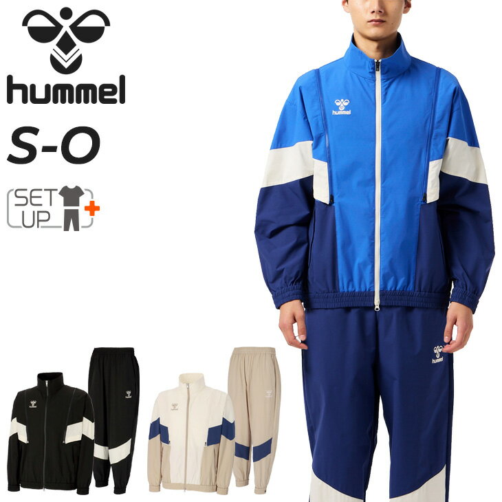����̵�� �ҥ���� �ȥ졼�˥󥰥����� ��� �岼 hummel ������ 2WAY���åץ��㥱�å� ���󥰥ѥ�� ���� ���������㡼�� ���åȥ��å� �Ϥÿ�...