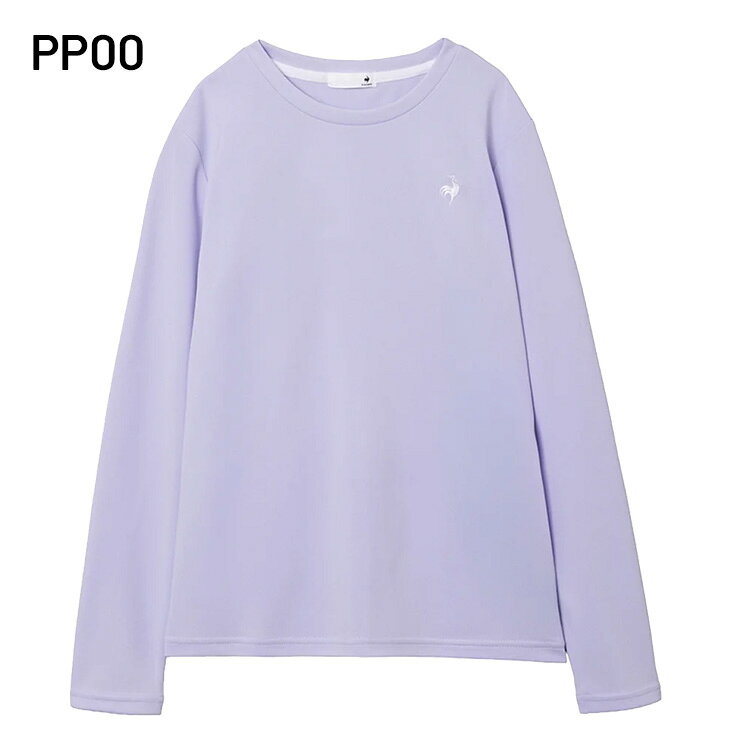 ルコック 長袖 Tシャツ レディース le coq sportif トレーニングシャツ 女性用 ロ...