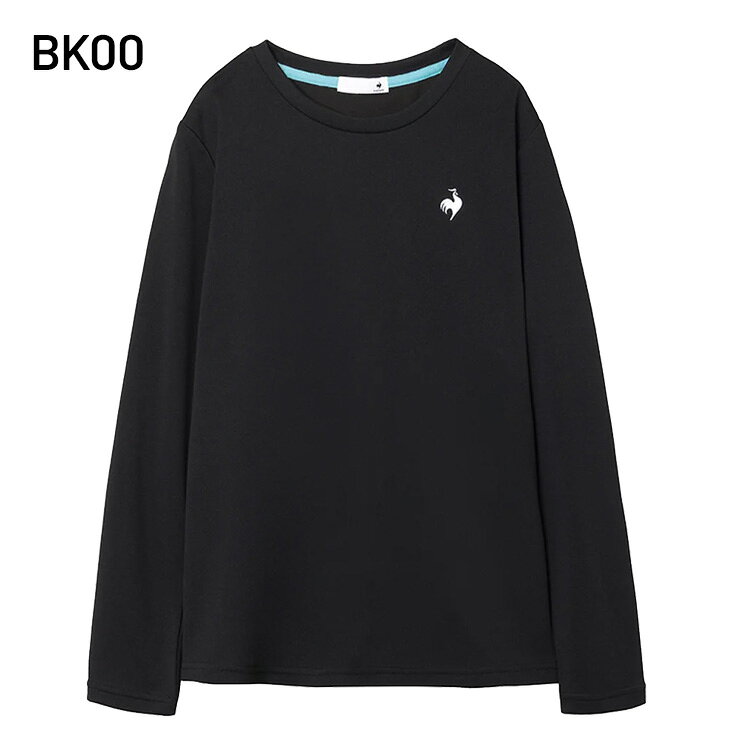 ルコック 長袖 Tシャツ レディース le coq sportif トレーニングシャツ 女性用 ロ...