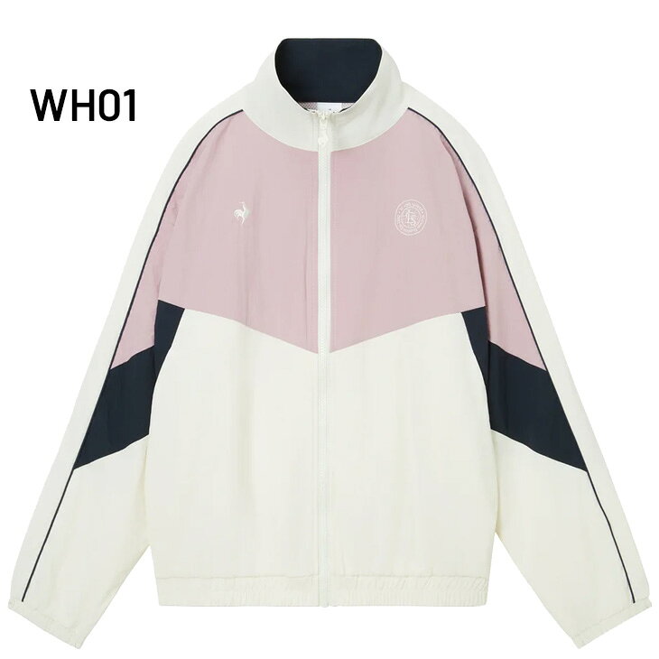送料無料 ルコック ウィンドブレーカー ジャケット レディース le coq sportif 裏...