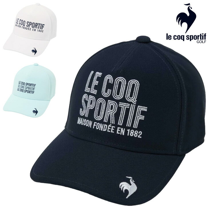 ◆ 商品詳細情報 ◆ ブランド ルコック le coq sportif 商品番号 LG6SCP08M カラー (BL00)ブルー (NV00)ネイビー (WH00)ホワイト サイズ F｜頭周り：57〜59cm 素材 ポリエステル 100% 原産国 中国製 ◆画像のカラーについて◆ 商品画像のカラーにつきましては、PC、モバイルなど閲覧環境等により実物のカラーと多少異なることもございます。 予めご理解のうえご注文を賜りますようお願いいたします。 ギフト対応 ※メーカー希望小売価格はメーカーサイトに基づいて掲載しています (記載価格が税抜き価格になっている場合もございます)【ルコック le coq sportif / メンズ / 帽子】 ◆　商　品　説　明 ◆ □□□当店で販売しております商品はすべて【正規取扱品】です□□□ ルコック(le coq sportif GOLF)から、 メンズのゴルフ用帽子［SUNSCREEN NIR ロゴキャップ］です。 デサントの横断機能『SUNSCREEN（サンスクリーン）』を搭載し、 近赤外線と紫外線を効果的にカット。直射日光による熱の影響を軽減し、 クーリング機能によって頭部の温度上昇を抑えます。 快適な被り心地が持続し、夏場のラウンドでもパフォーマンスをサポート。 カラーによって正面のロゴデザインに変化をつけています。 機能性と着用感に優れた、頼れるゴルフキャップです。 ■商品サイズ(実寸)/頭周り：57〜59cm ○機能：Sunscreen NIR、遮熱、UV CUT(UPF50)、部分クーリング（効果） 【ルコックスポルティフ(ゴルフ)(le coq sportif golf)】 フランス生まれのルコックスポルティフが、 機能性とファッション性あふれる、 お洒落なゴルフスタイルを創造します。