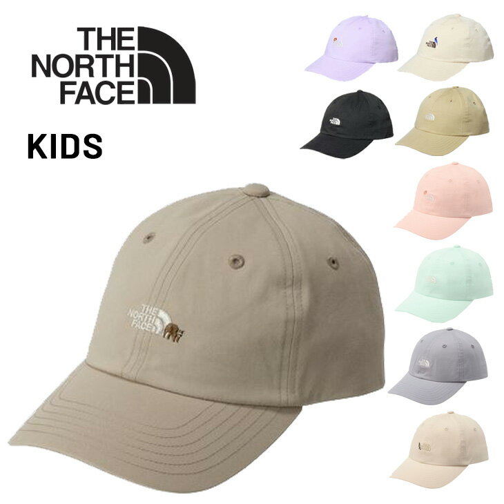 送料無料 ザ・ノース・フェイス 帽子 キッズ ジュニア THE NORTH FACE スモールロゴキャップ 子ども用 コットンキャップ 刺繍 キッズ帽子 キッズキャップ こども 男の子 女の子 シンプル ブランド アウトドア キャンプ カジュアル 普段使い アクセサリー ぼうし/NNJ02407