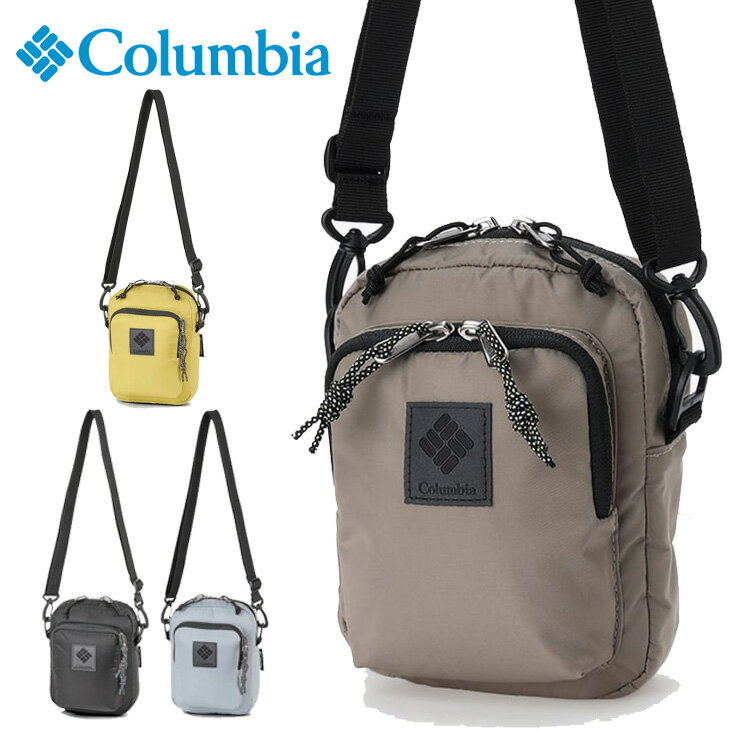 樂天商城 - 送料無料 コロンビア ショルダーバッグ 1.5L メンズ レディース Columbia グレートスモーキーガーデン ミニショルダー 斜め掛け 小型 ポーチ ミニバッグ タウンカジュアル 旅行 キャンプ フェス シンプル 男女兼用 アウトドア ブランド ユニセックス かばん/PU8734