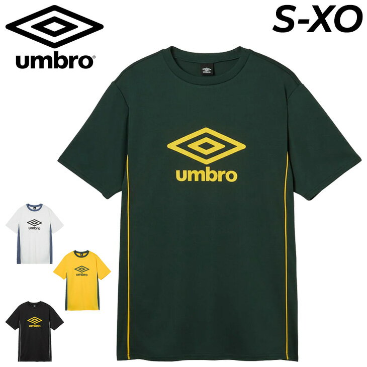 樂天商城 - アンブロ 半袖 Tシャツ メンズ UMBRO プラクティスシャツ サッカー フットサル スポーツTシャツ 半袖シャツ 練習着 吸汗速乾 男性 サッカーシャツ フットボール トップス スポーツウェア ブランド 服 大きいサイズ メンズウエア 半そで ティーシャツ アパレル/UF6SHS53M
