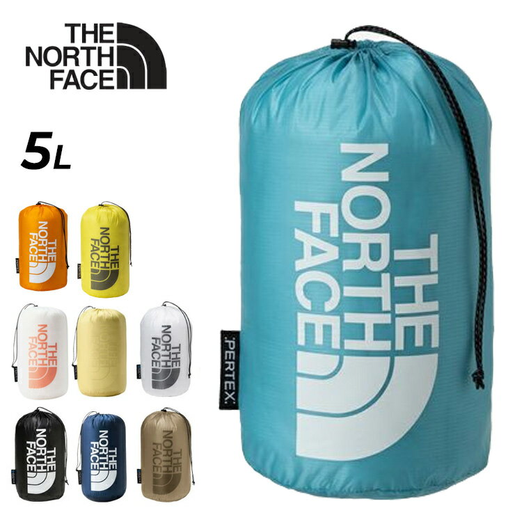 Other - ザ・ノース・フェイス THE NORTH FACE パーテックス スタッフバッグ 5L パッキング用 スタッフサック 5リットル 小分け 収納袋 ナイロン アウトドア ブランド バッグ ギア収納 登山 トレッキング ハイキング キャンプ 旅行 スポーツ/NN32521