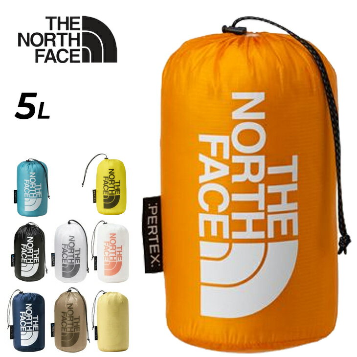 ザ・ノース・フェイス THE NORTH FACE パーテックス スタッフバッグ 2L パッキング用 スタッフサック 2リットル 小分け 収納袋 ナイロン アウトドア ブランド バッグ ギア収納 登山 トレッキング ハイキング キャンプ 旅行 スポーツ/NN32523