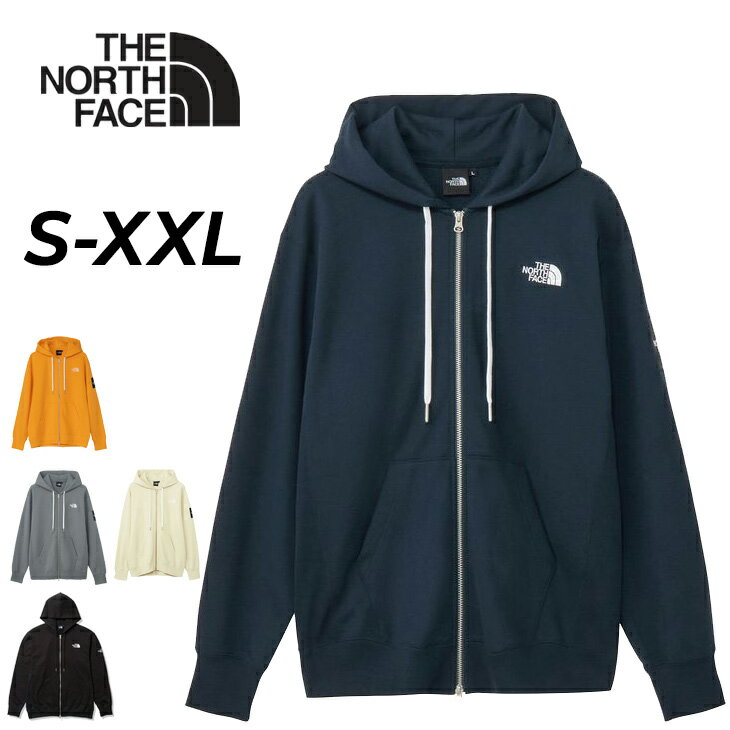 送料無料 ザ・ノース・フェイス スウェット パーカー メンズ レディース THE NORTH FACE スクエアロゴフルジップ 長袖 フルジップ フーディ 裏毛 スエット 速乾 アウトドア カジュアルウェア 男女兼用 大きいサイズ スウェットシャツ ブランド アパレル/NT12335【母の日】