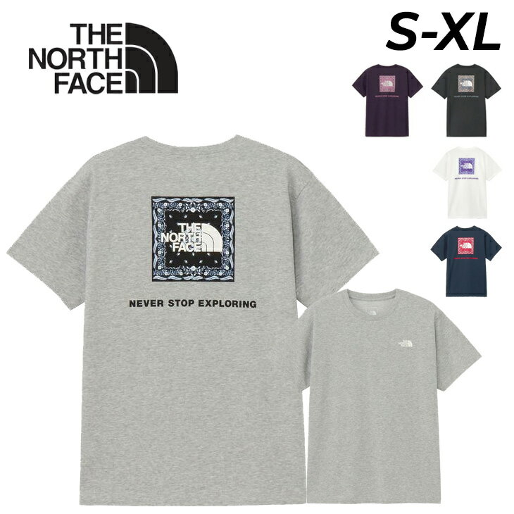 送料無料 ザ ノース フェイス 半袖 Tシャツ レディース THE NORTH FACE バンダナ スクエアロゴティー 速乾 ドライ 女性用 バックプリントT 半そで アウトドアウェア キャンプ タウンカジュアル レディースウエア トップス ブランド 服 アパレル/NTW32446【母の日】