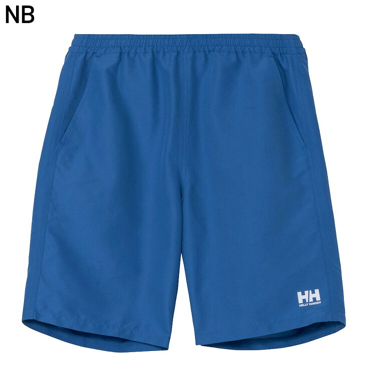 送料無料 ヘリーハンセン 水着 メンズ インナー付 ウォーターパンツ HELLYHANSEN ソリッドウォーターショーツ（2枚目）