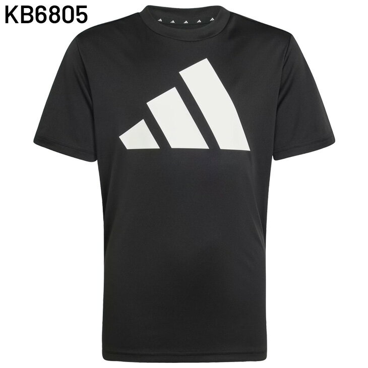 アディダス 半袖 Tシャツ キッズ ジュニア 130-160cm 子供服 adidas TR-ES ビッグ...