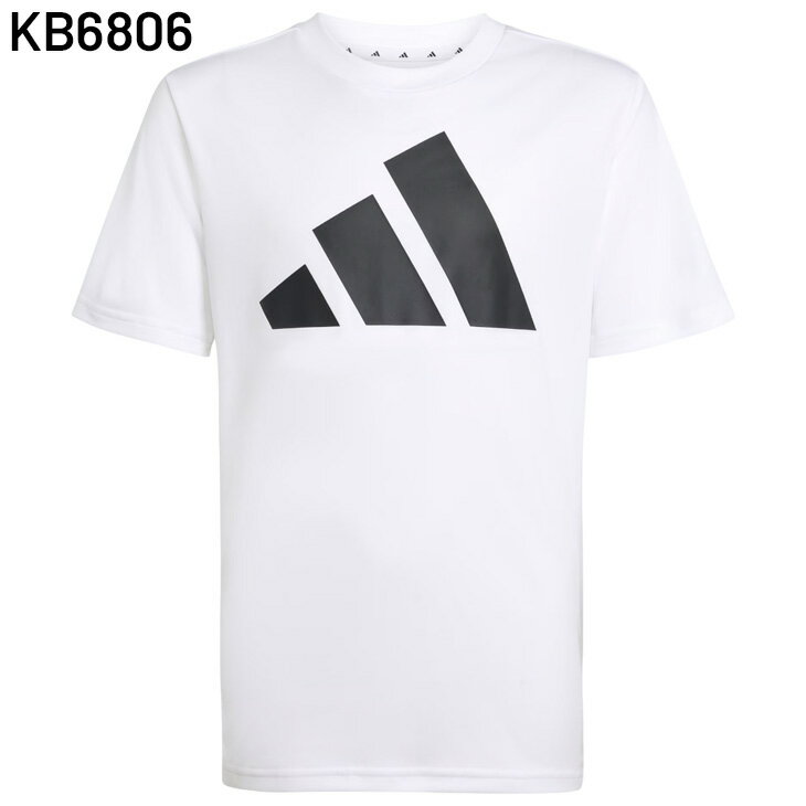 アディダス 半袖 Tシャツ キッズ ジュニア 130-160cm 子供服 adidas TR-ES ビッグ...