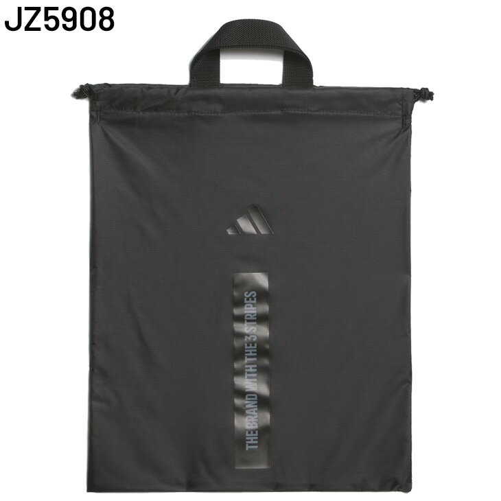 アディダスゴルフ シューズバッグ 12.4L メンズ レディース adidas GOLF シューズサック 靴入れ 靴袋 ゴルフシューズ入れ ハンドル付き 巾着 マルチバッグ バッグインバッグ 着替え 小物 収納袋 軽量 ナイロン製 鞄 ブランド ユニセックス スポーツバッグ かばん/CX119