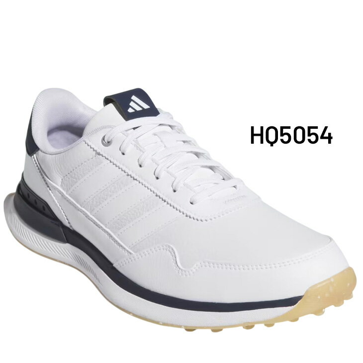 送料無料 アディダス メンズ 防水 ゴルフシューズ EE相当 adidas golf S2G 26 レザー スパイクレス ひも靴 ローカット スパイクレスシューズ メンズシューズ 男性用 ゴルフ靴 ブランド ADIDAS GOLF くつ クツ/OPJ89