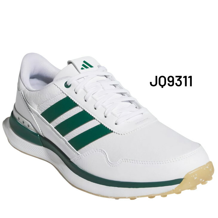 送料無料 アディダス メンズ 防水 ゴルフシューズ EE相当 adidas golf S2G 26 レザ...