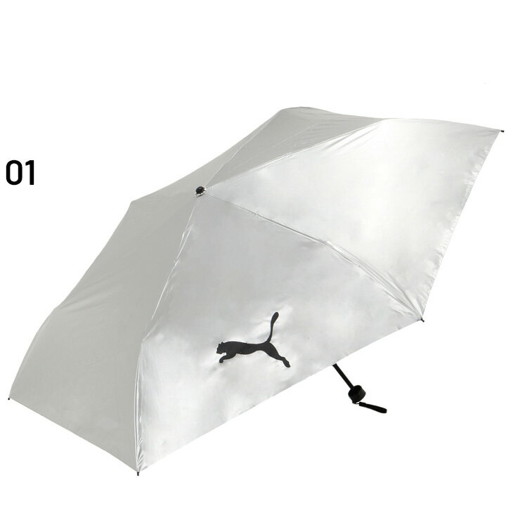 送料無料 プーマ 折りたたみ傘 晴雨兼用 PUMA ゴルフアンブレラ 60 親骨60cm 大型 ...