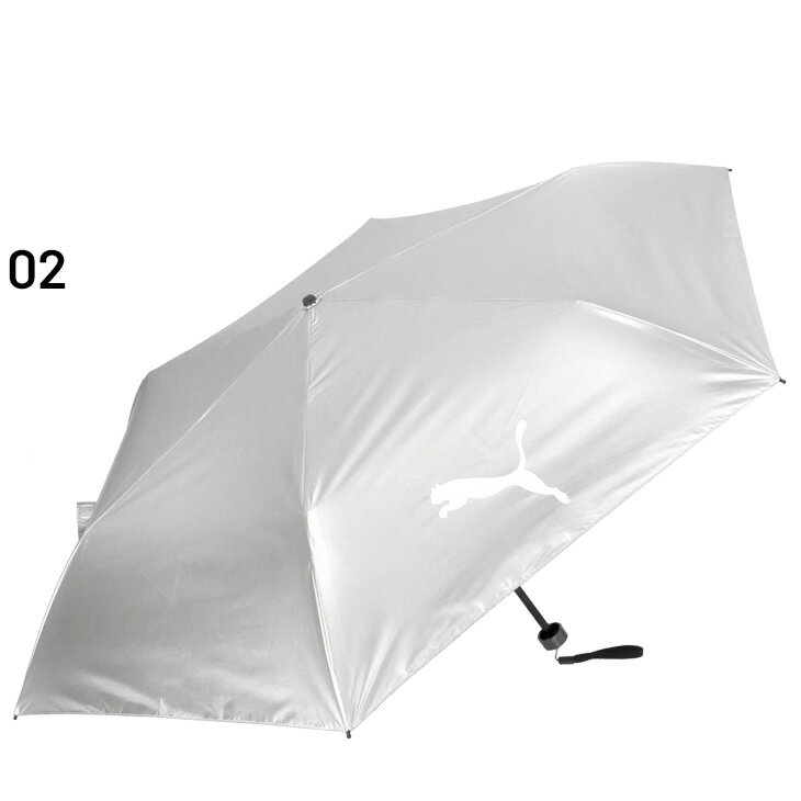 送料無料 プーマ 折りたたみ傘 晴雨兼用 PUMA ゴルフアンブレラ 60 親骨60cm 大型 ...