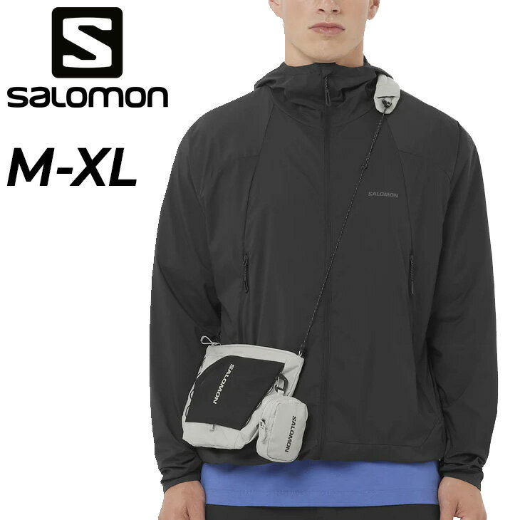 楽天市場】サロモン salomon メンズ ウインドシェルの通販