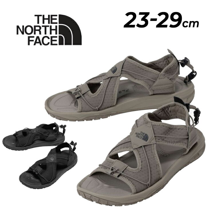 送料無料 ザ ノース フェイス アウトドアサンダル メンズ レディース THE NORTH FACE ストレイタムポータ ユニセックス オープントゥ コンパクトに畳める 男女兼用 大きいサイズ キャンプ トラベル フェス メンズサンダル レディースサンダル ブランド くつ/NF52552