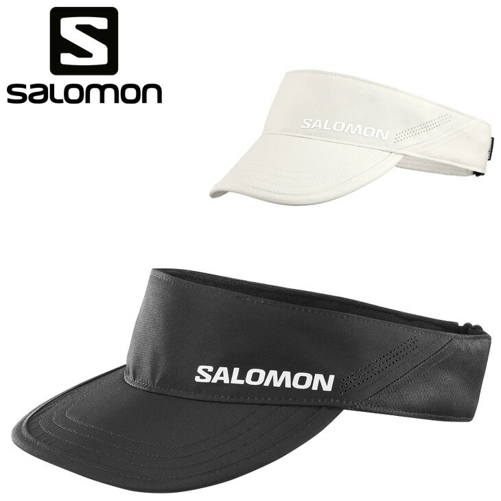 樂天商城 - サロモン サンバイザー 帽子 メンズ レディース SALOMON SHAKE OUT 速乾性 トレラン トレイル ジョギング マラソン トレーニング アウトドア 運動 男女兼用 スポーツキャップ ぼうし ブランド アクセサリー/SHK-VISORU