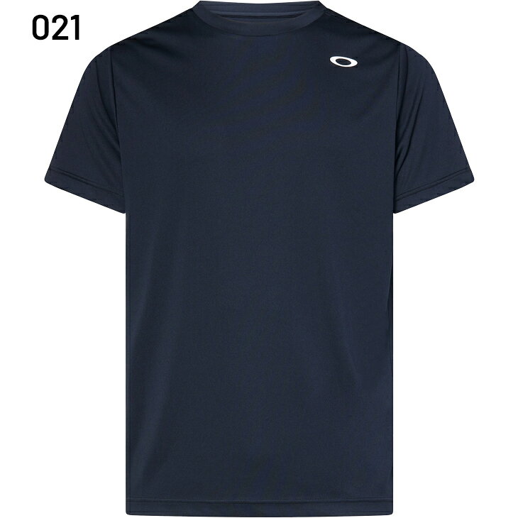 オークリー 半袖 Tシャツ メンズ OAKLEY トレーニングウェア 半袖シャツ 吸汗速乾 UVケア(UPF50+) 抗菌防臭 男性 スポーツウェア 半そで トップス ジムトレ ランニング 運動 メンズウエア ブランド Foundational Tech SS Crew 1.0 アパレル/FOA409006