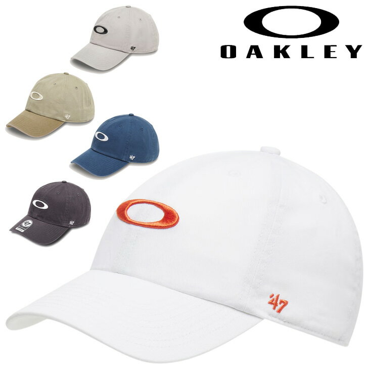 樂天商城 - オークリー 帽子 キャップ メンズ レディース OAKLEY Remix Dad Hat 47brand コラボモデル 6パネル コットンキャップ スポーツ カジュアル 大人用 ユニセックス ぼうし 刺繍ロゴ スポーティ アクセサリー ブランド アパレル/FOS901220