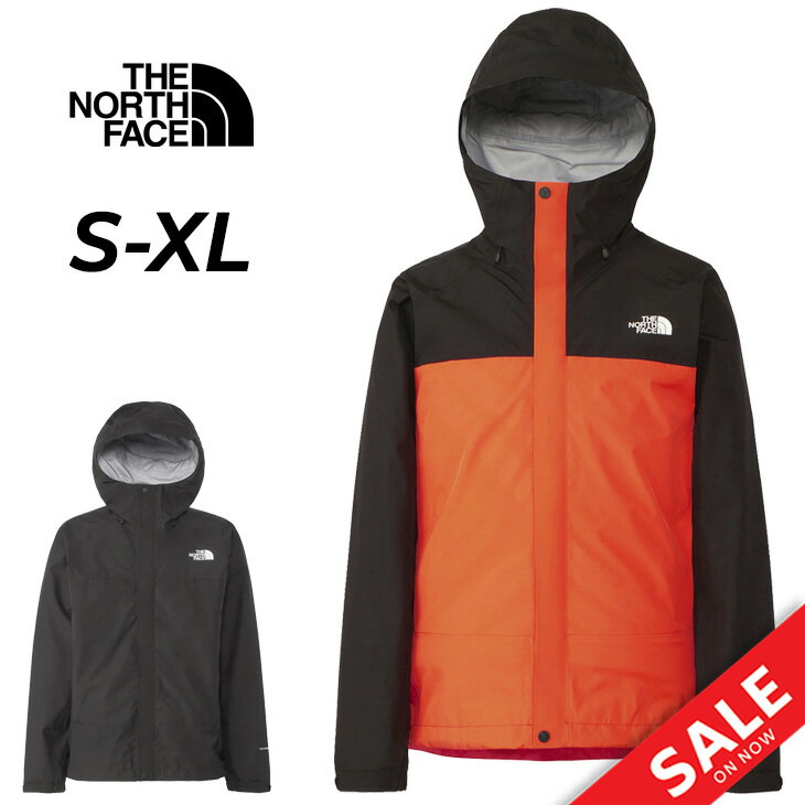 樂天商城 - 送料無料 ザ・ノース・フェイス メンズ 防水透湿 レインジャケット 長袖 THE NORTH FACE フューチャーライトドリズルジャケット 男性 シェル アウター マウンテンパーカー スタッフサック付き ブランド アウトドアウェア 通気性 登山 トレッキング アパレル/NP12401