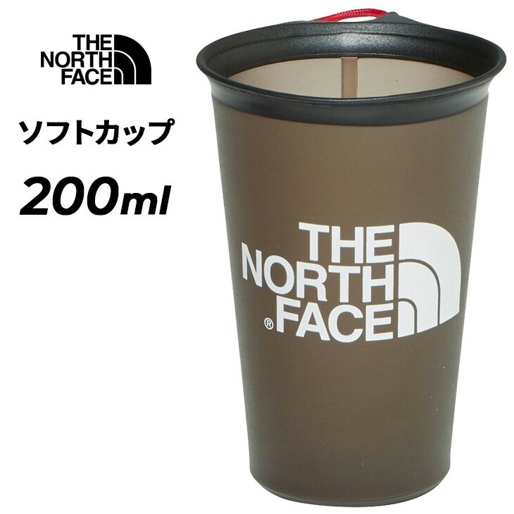 樂天商城 - ザ・ノース・フェイス ランニングソフトカップ200 THE NORTH FACE 携帯コップ 200ml 柔らかい トレイルランニング トレラン マラソン レース 登山 必携品 マイカップ 折り畳み 軽量 200ml 給水 飲み物 スポーツ アウトドア ブランド アクセサリー/NN32368