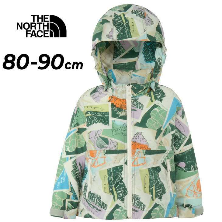 【osone】THE NORTH FACE キャラクター柄アウター 2T 楽天市場】ノースフェイス キッズ アウター（柄総柄）（キッズ・ベビー
