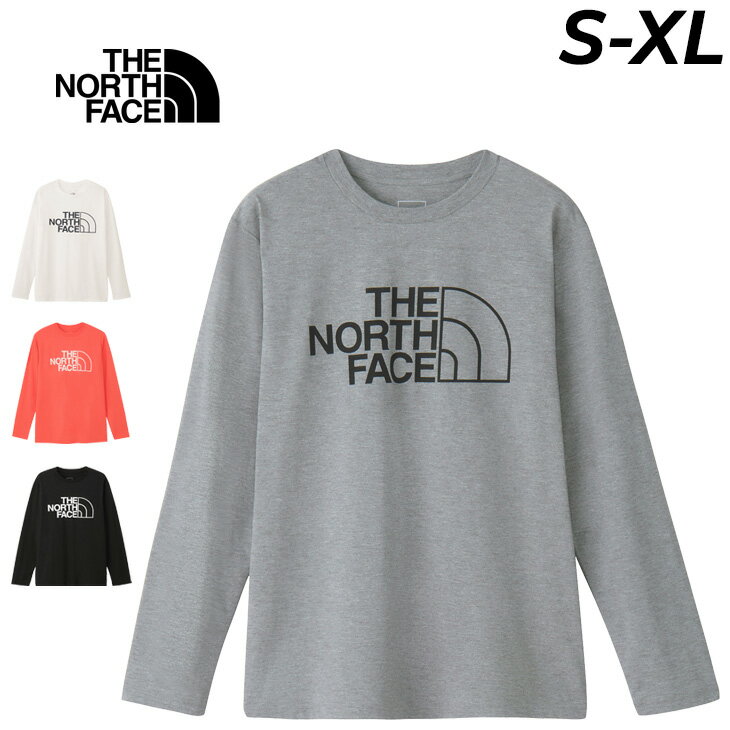 樂天商城 - 送料無料 ザ・ノース・フェイス 長袖 Tシャツ メンズ THE NORTH FACE L/S ES ビッグロゴティー 吸汗速乾 ドライ 抗菌防臭 スポーツウェア トレーニング ランニング ジム 男性 ロンT 長そで トップス スポーツTシャツ アウトドア ブランド アパレル/NT32580