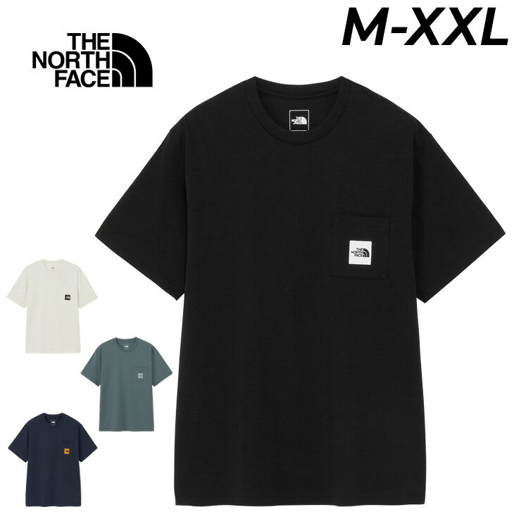 樂天商城 - 送料無料 ザ・ノース・フェイス 半袖 Tシャツ メンズ THE NORTH FACE S/Sスクエアロゴポケットティー 速乾 ポケT 胸ポケット 半袖シャツ シンプル 男性 半そで トップス キャンプ フェス タウン カジュアルウェア アウトドアウエア ブランド アパレル/NT82541