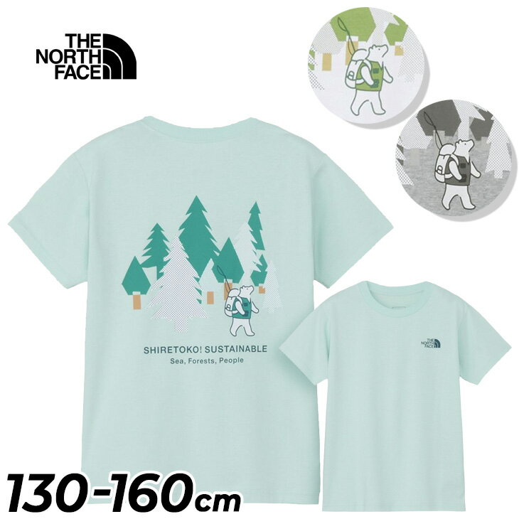 楽天市場】ノースフェイス キッズ tシャツ シレトコの通販