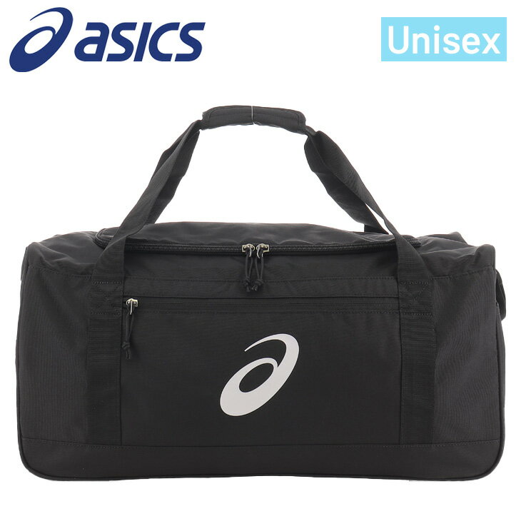 樂天商城 - 送料無料 アシックス ボストンバッグ 約40L 鞄 asics ダッフルバック40 メンズ レディース スポーツバッグ 大容量 40リットル 手持ち ショルダー 肩掛け 2WAY ブランド ユニセックス かばん ジム 試合 遠征 合宿 部活 通学 旅行 ブラック 黒/3033C346【ギフト不可】