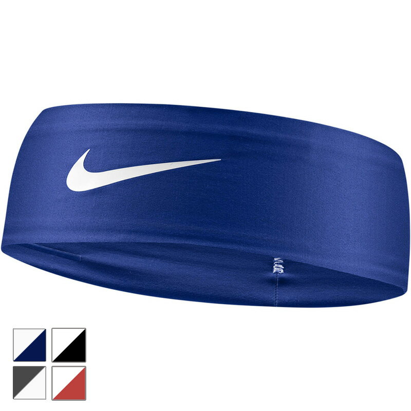 ナイキ NIKE Dri-Fit フューリー クラシックヘッドバンド｜メンズ レディース スポーツ ブランド アクセサリー ヘアバンド 無地 ワンポイント 髪留め ヘアアクセ ユニセックス トレーニング ランニング ジム ジョギング サッカー バスケ ブランド小物/BN3050