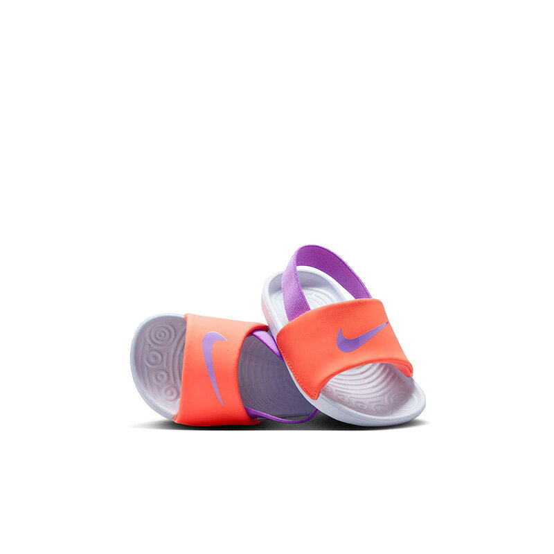 ナイキ ベビー キッズ サンダル NIKE カワ スライド TD(トドラー) 12-16cm スポーツサンダル ストラップ付き 脱げにくい 子供靴 幼児 男の子 女の子 子ども サマーシューズ カラフル 海 プール 水遊び ブランド くつ/FJ8811-802