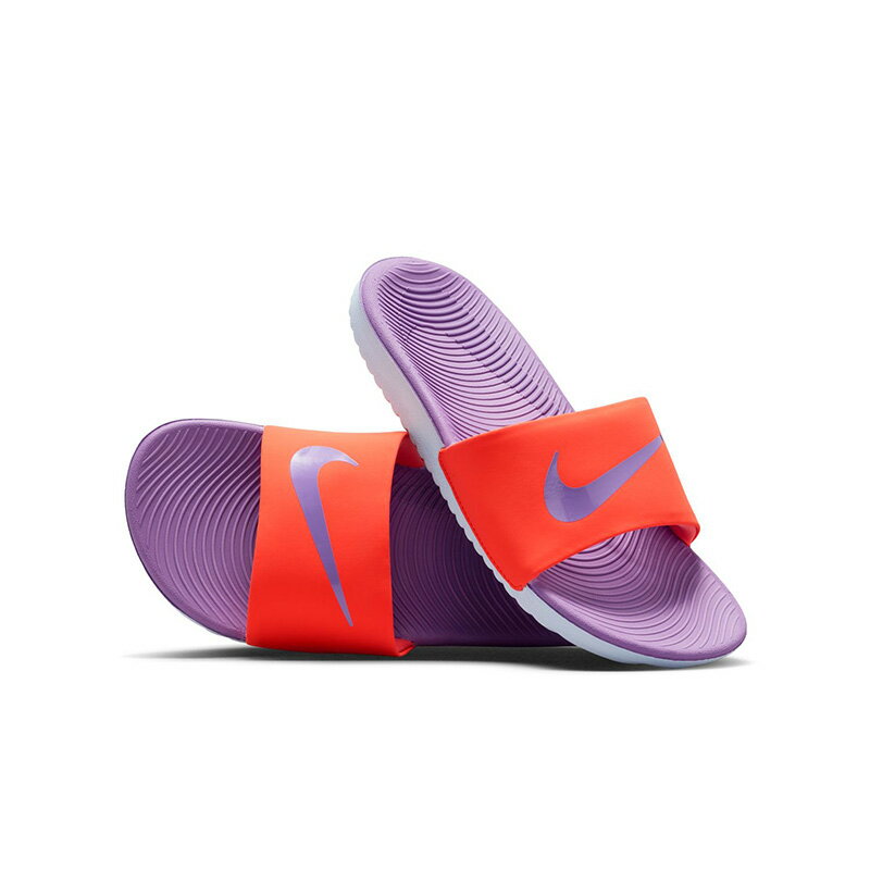 ナイキ キッズ ジュニア サンダル NIKE カワ スライド GS/PS 17-25cm スポーツサンダル シャワーサンダル 子供靴 男の子 女の子 子ども 小学生 サマーシューズ 海 プール 普段履き スリッパ ブランド くつ/FJ8812-802