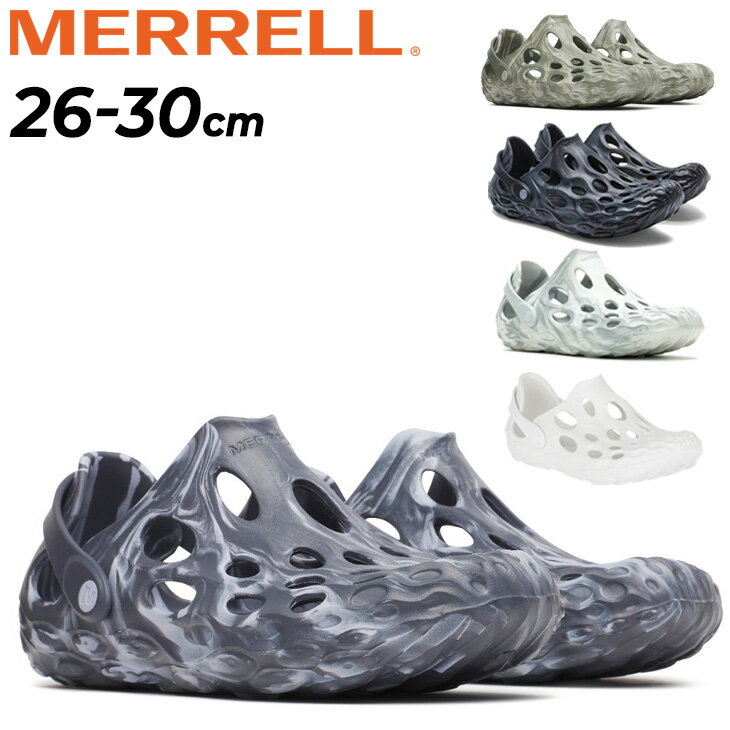 送料無料 メレル メンズ サンダル MERRELL ハイドロモック 水陸両用 シューズサンダル 軽量 アウトドア キャンプ ビーチ マリンスポーツ タウンカジュアル 男性用 メレルシューズ 紳士 靴 大きいサイズ モックシューズ スポーツサンダル ブランド HYDRO MOC くつ/HYDROMOC