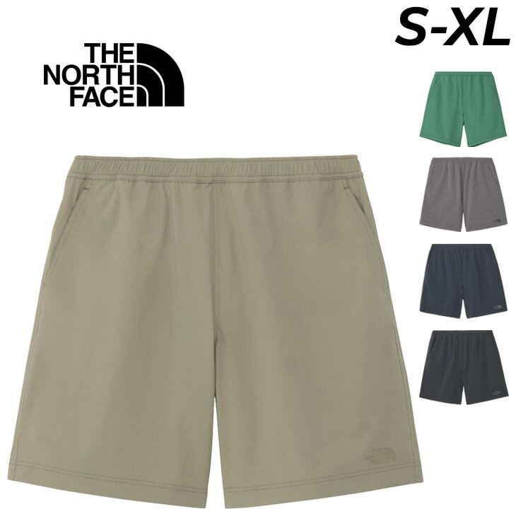 Sportswear - 送料無料 ザ・ノース・フェイス ショートパンツ メンズ THE NORTH FACE ヴェイグラントショーツ 軽量 ストレッチ はっ水 UVカット トレーニングパンツ ランニング ジムトレ 運動 男性用 短パン ハーフパンツ スポーツウェア ウエア アウトドア ブランド アパレル/NB22582