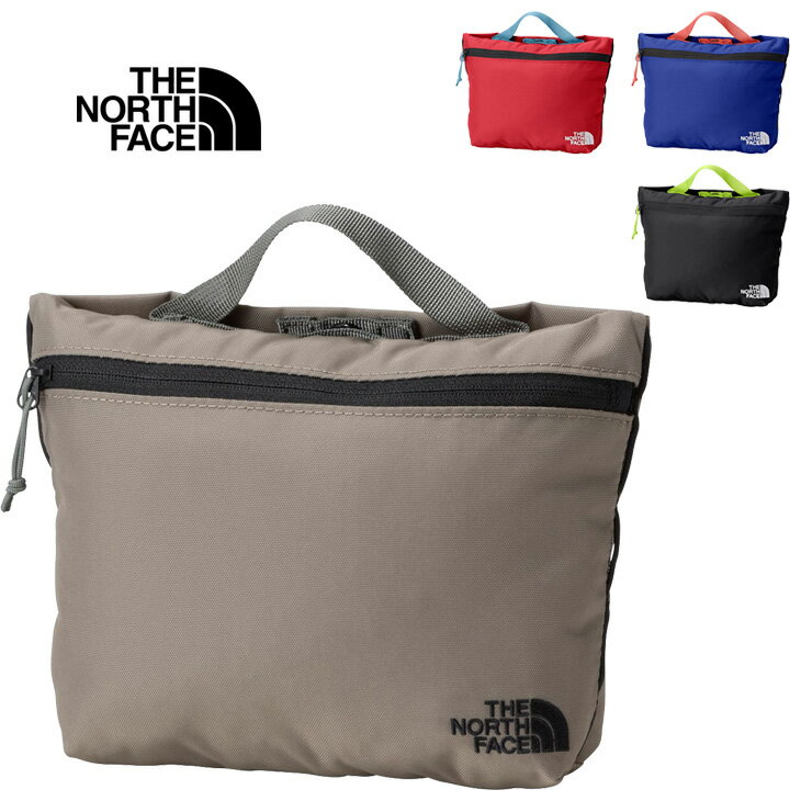 樂天商城 - ザ・ノース・フェイス ビルビーポーチL メンズ レディース THE NORTH FACE マチ付き マルチポーチ ナイロン製 耐久性 バックインバッグ 旅行小物 ガジェット類 収納 アウトドア ブランド かばん アクセサリー 登山 ハイク キャンプ 普段使い/NN22603【母の日】