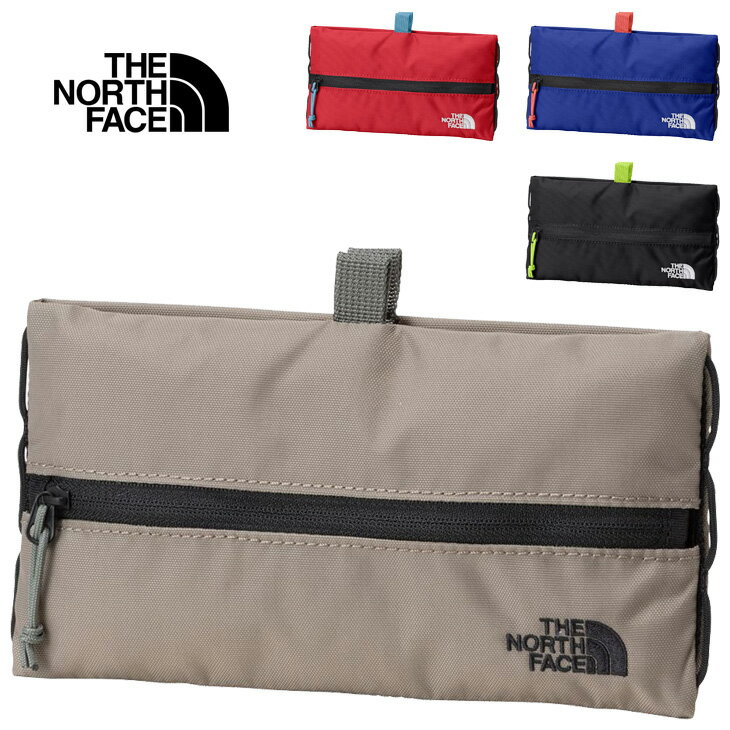 Other - ザ・ノース・フェイス ビルビーフラットポーチL メンズ レディース THE NORTH FACE マルチポーチ ナイロン製 バックインバッグ 小物入れ アウトドア ブランド かばん アクセサリーポーチ 登山 ハイク キャンプ 旅行 普段使い/NN22605