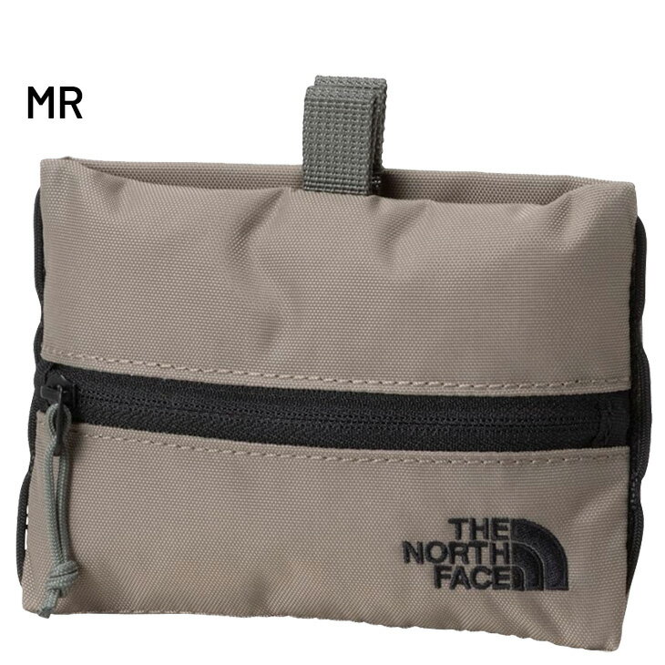 ザ・ノース・フェイス ビルビーフラットポーチM THE NORTH FACE 小物入れ ティッシ...