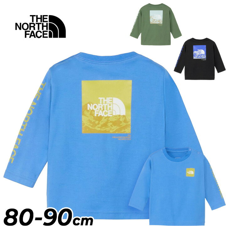 楽天市場】ノースフェイス キッズ 長袖 tシャツ（キッズ・ベビーの