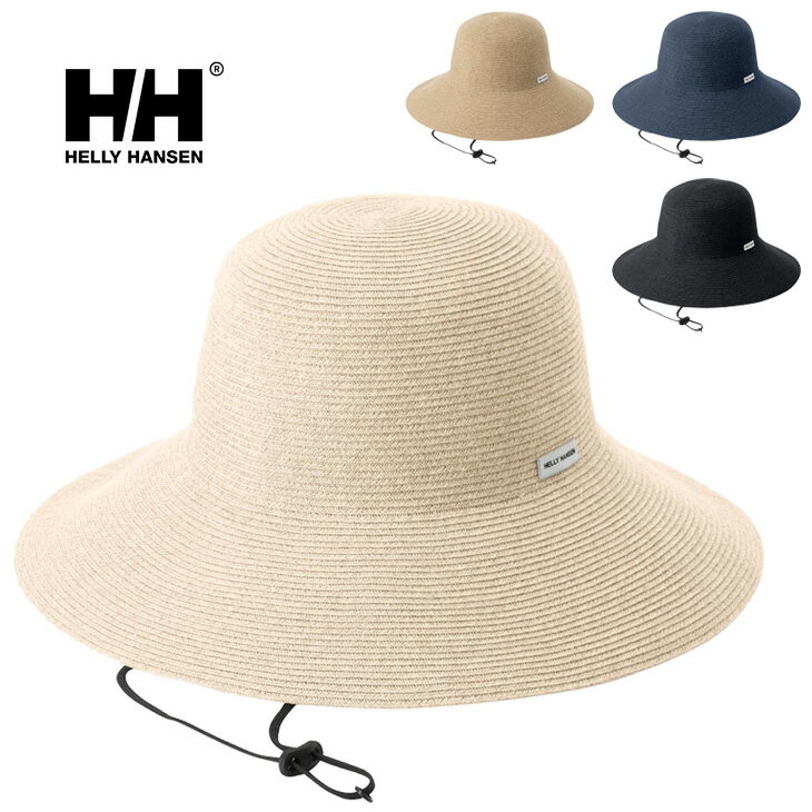 樂天商城 - 送料無料 ヘリーハンセン 帽子 ハット帽 メンズ レディース HELLYHANSEN サマーロールハット ユニセックス 大人用 折りたたみ可 コンパクト 紫外線対策 日焼け対策 アウトドア ブランド アクセサリー キャンプ フェス 普段使い デイリー 麦わら帽子/HC92610