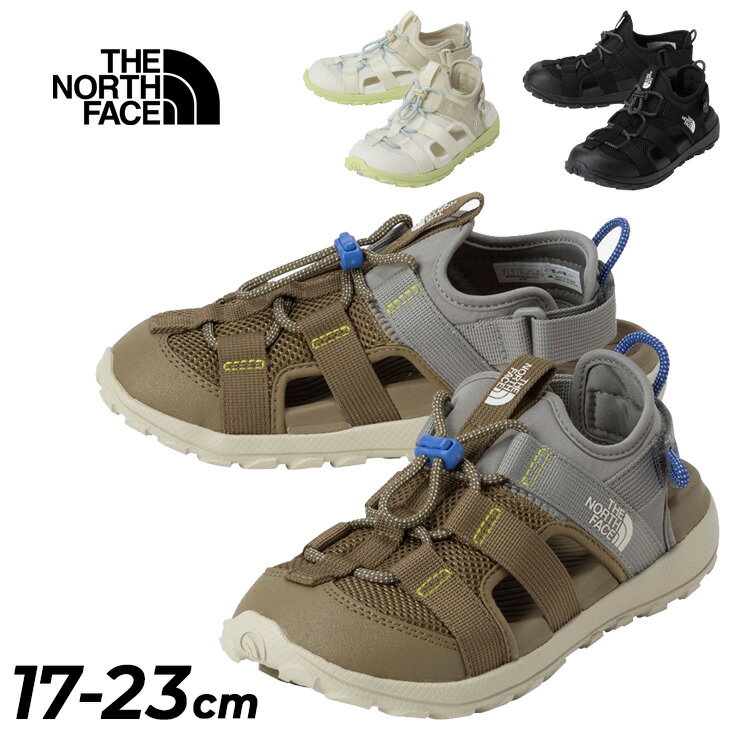 送料無料 ザ ノース フェイス サンダル キッズ ジュニア THE NORTH FACE エクスプローラーキャンプサンダル 17-23cm シューズ つま先ガード 軽量 子ども スポーツサンダル 普段履き 水遊び 海 キャンプ 旅行 こども 男の子 女の子 アウトドア ブランド くつ/NFJ02693
