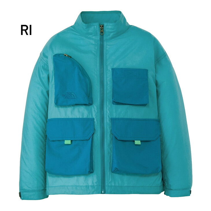 送料無料 ザ・ノース・フェイス キッズ アドベンチャージャケット THE NORTH FACE キッズウェア 120-160cm ジュニア 子供服 はっ水 撥水 ナイロンジャケット 多機能 アウター 子ども 男の子 女の子 キャンプ 普段使い アウトドアウエア ブランド アパレル/NPJ22630 2